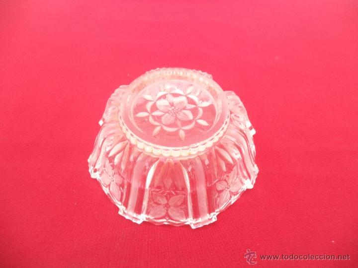 Vintage: cuenco de cristal antiguo - Foto 2