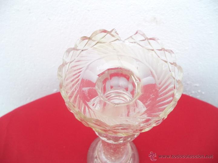 Vintage: candelabro de cristal - Foto 2