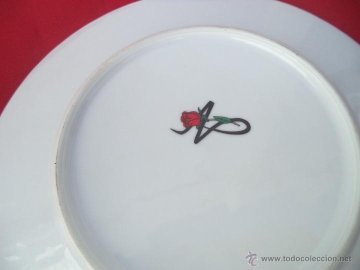Vintage: plato ceramica - Foto 2