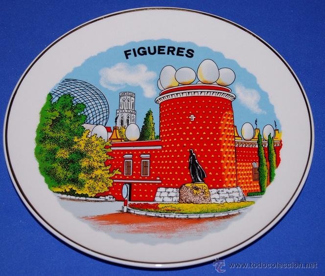 Vintage: PLATO CERAMICO DE FIGUERES