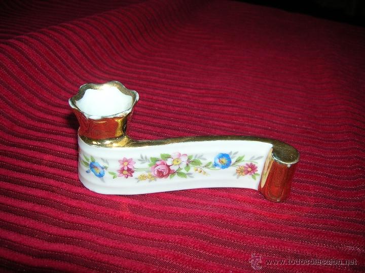 Vintage: Original adorno de porcelana de Limoges.Paul Pastaud