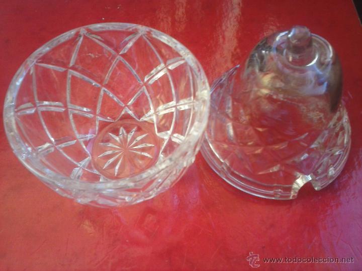 Vintage: Azucarero CRYSTAL . - Foto 2