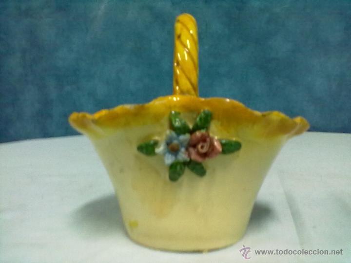 Vintage: CESTITO LOZA MENDIOLA -VELASCO S.A.