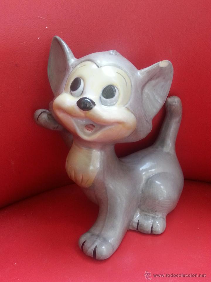 Vintage: PERRO DISNEY.PORCELANA.