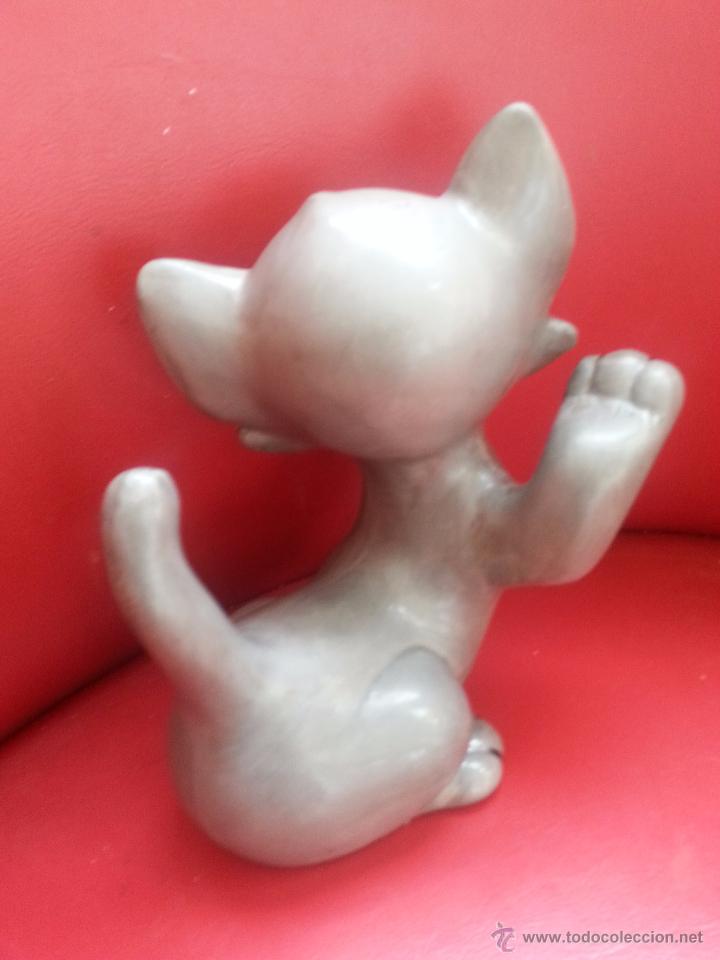 Vintage: PERRO DISNEY.PORCELANA. - Foto 3