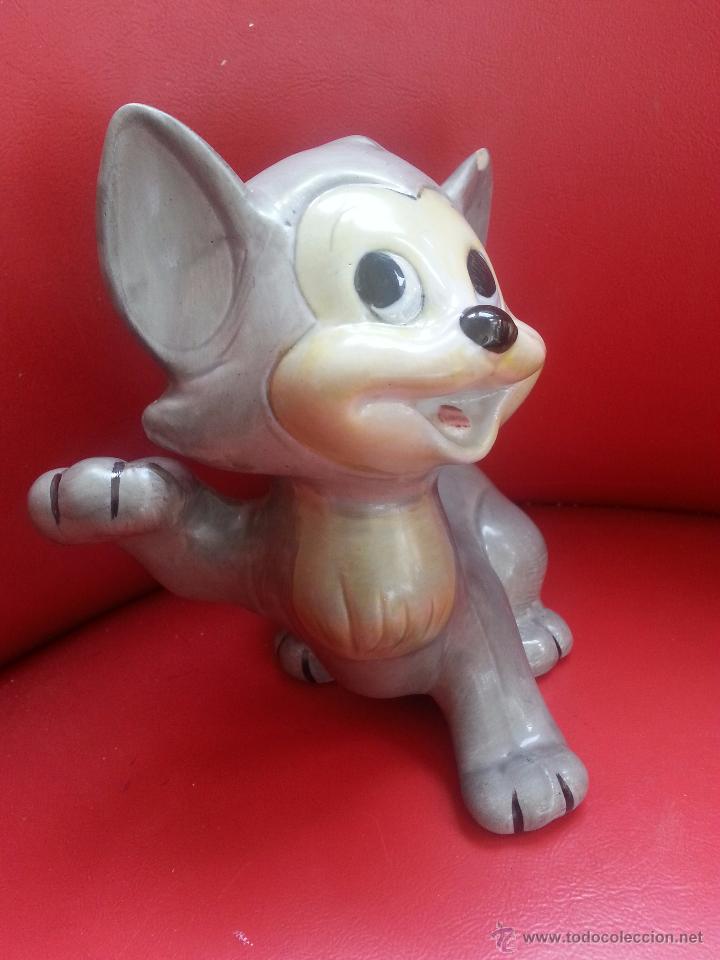 Vintage: PERRO DISNEY.PORCELANA. - Foto 4