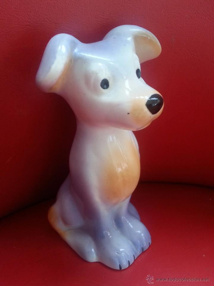 Vintage: PERRO DISNEY.VAGABUNDO.PORCELANA.