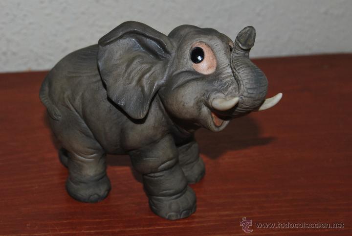 Vintage: ELEFANTE DE PORCELANA - VAGA INTERNATIONAL