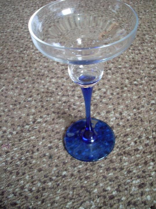 Vintage: COPA DE CRISTAL BICOLOR - Foto 1