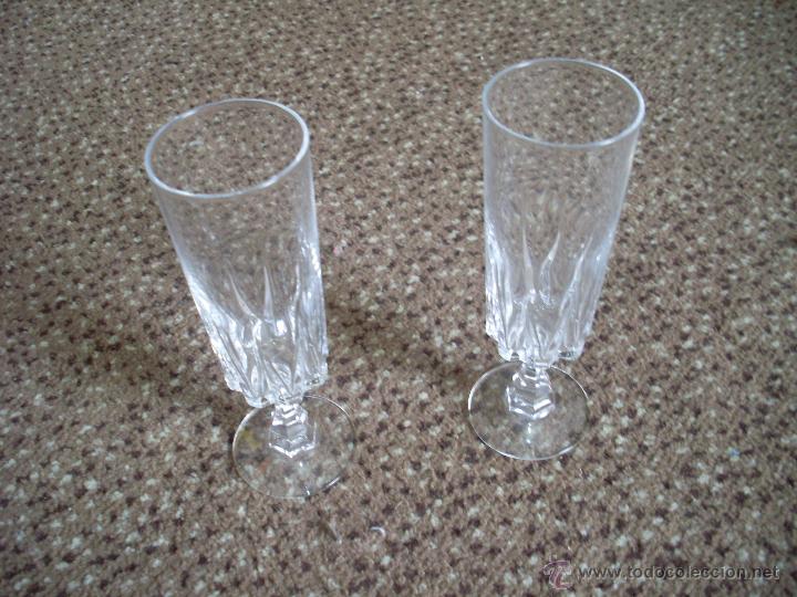 Vintage: CONJUNTO DE DOS COPAS - Foto 1