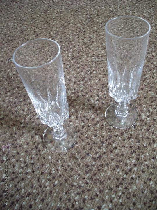 Vintage: CONJUNTO DE DOS COPAS - Foto 2