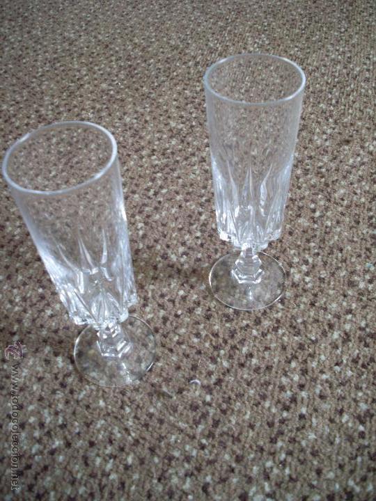 Vintage: CONJUNTO DE DOS COPAS - Foto 3
