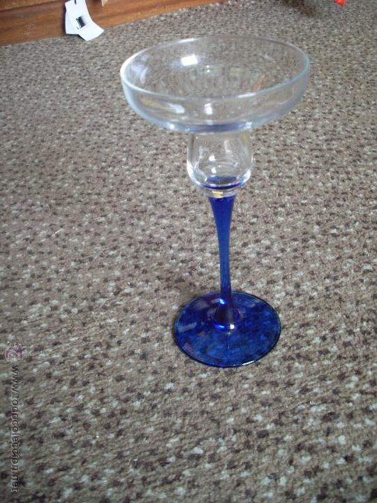 Vintage: COPA DE CRISTAL BICOLOR - Foto 2