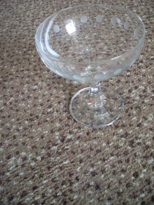 Vintage: COPA DE CRISTAL LABRADA - Foto 1