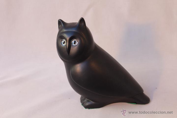 Vintage: buho en ceramica keram - cases - manises