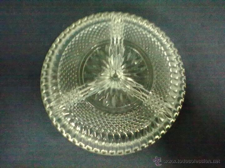 Vintage: PLATO APERITIVOS CRISTAL - Foto 2