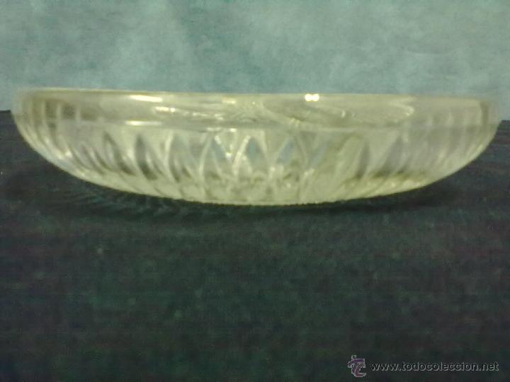 Vintage: PLATO APERITIVOS CRISTAL - Foto 3