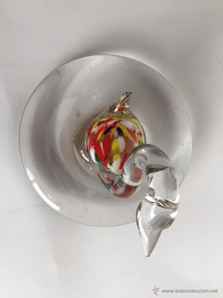 Vintage: CISNE EN CRISTAL DE MURANO - Foto 6