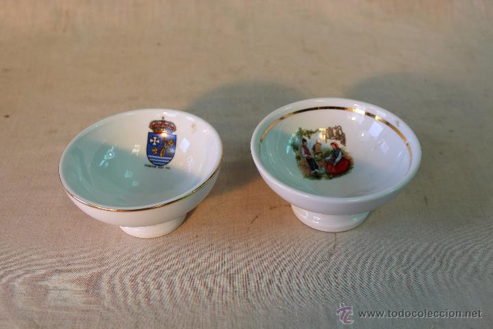 Vintage: 2 cuncas de vi&ntilde;o ribas do sil - galicia