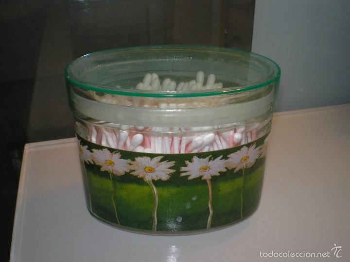 Vintage: BOTES DE CRISTAL, DECORADOS - Foto 2