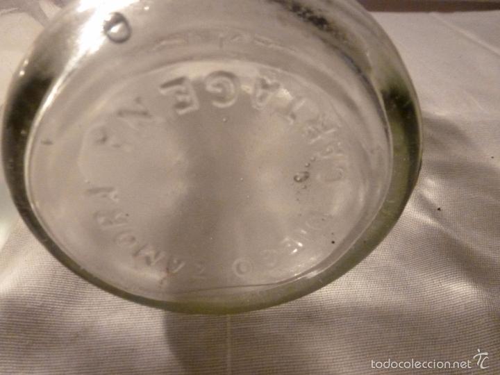 Vintage: dos botellas de cristal - Foto 4