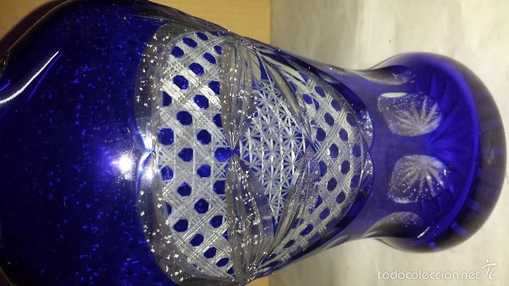 Vintage: JARRON AZUL murano - Foto 2