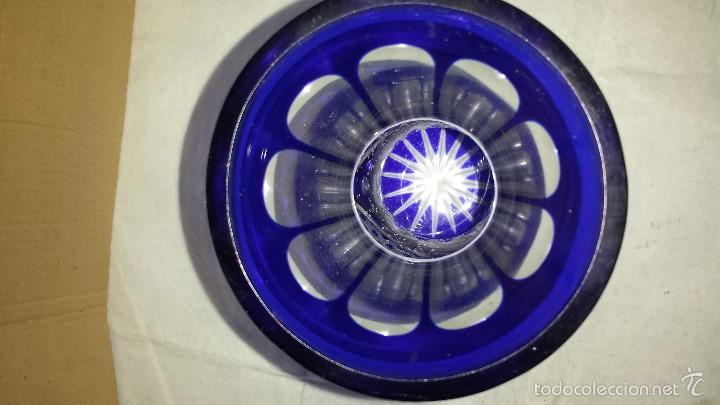 Vintage: JARRON AZUL murano - Foto 3