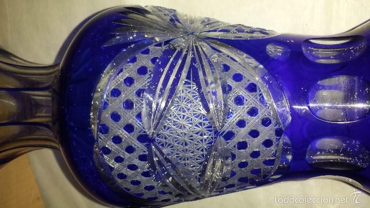 Vintage: JARRON AZUL murano - Foto 5