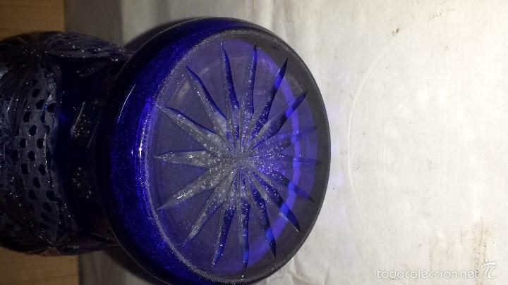 Vintage: JARRON AZUL murano - Foto 6