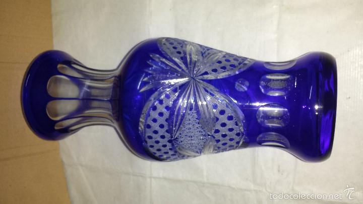 Vintage: JARRON AZUL murano - Foto 7