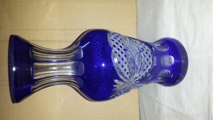 Vintage: JARRON AZUL murano - Foto 8