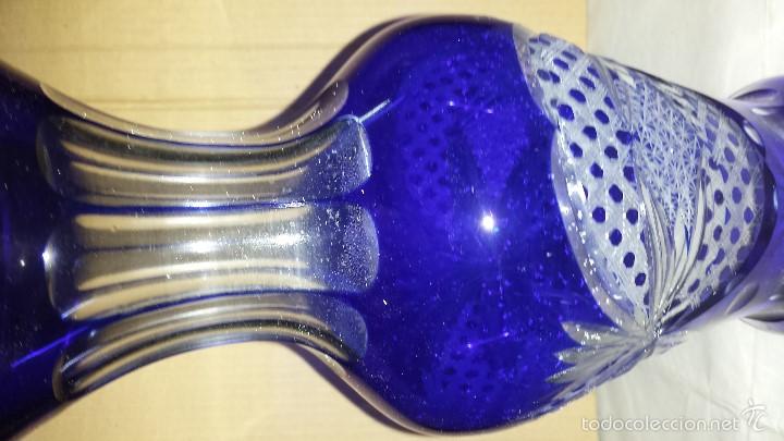 Vintage: JARRON AZUL murano - Foto 9