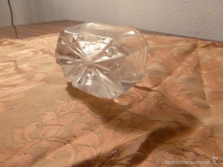 Vintage: jabonera de cristal - Foto 2