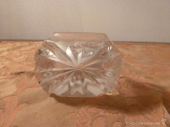 Vintage: jabonera de cristal - Foto 5