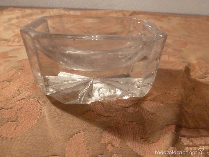 Vintage: jabonera de cristal - Foto 6