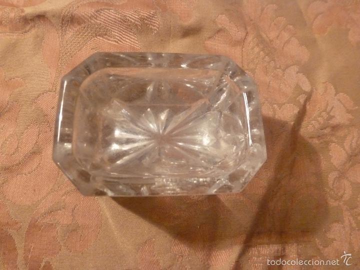 Vintage: jabonera de cristal - Foto 7
