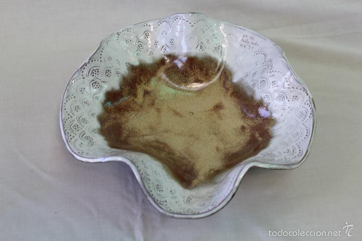 Vintage: centro EN CERAMICA ESMALTADA