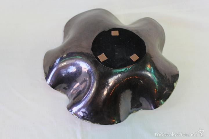 Vintage: centro EN CERAMICA ESMALTADA - Foto 2