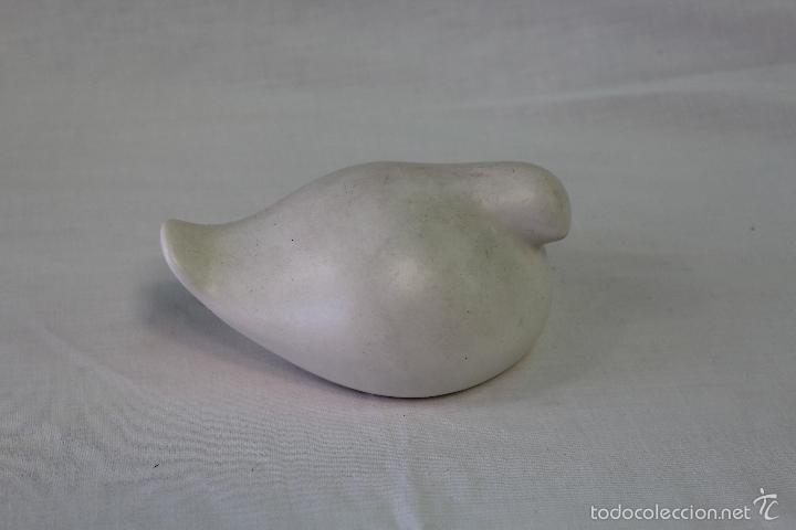 Vintage: pato en ceramica guia - cases - manises -