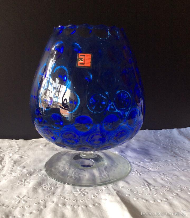 antiguo vaso medidor frances copa de cristal me - Compra venta en  todocoleccion