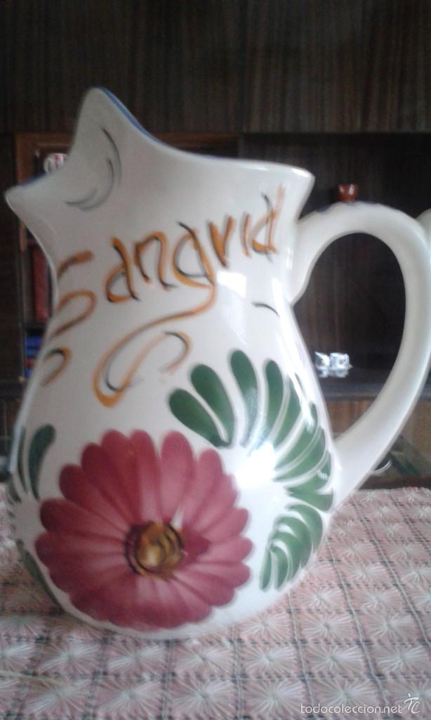 Vintage: JARRA PARA SANGR&Iacute;A