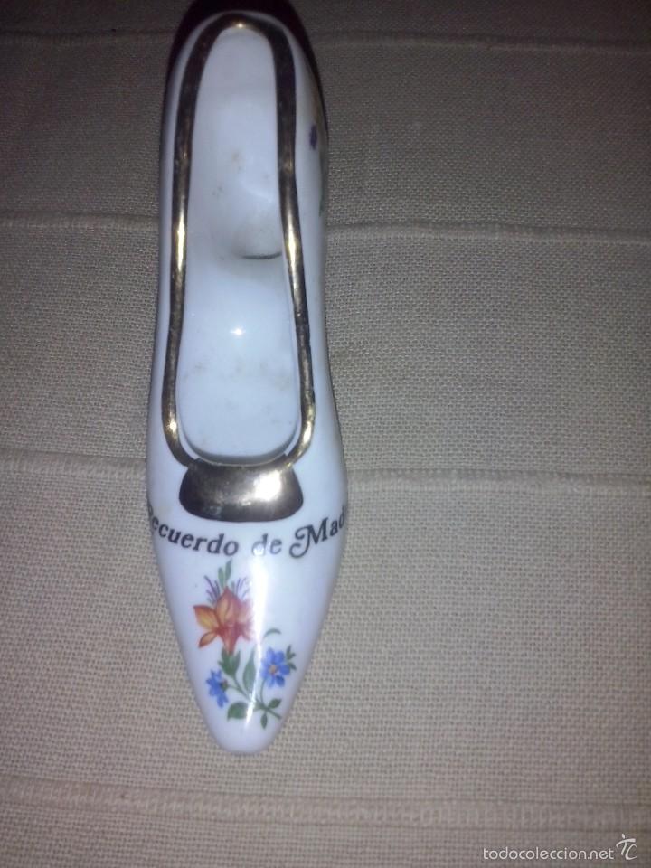 Vintage: zapato de porcelana guillen made in espa&ntilde;a
