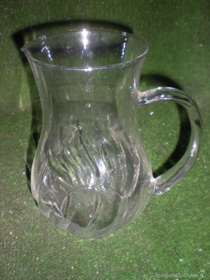 Vintage: JARRA DE CRISTAL - Foto 1