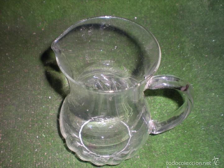 Vintage: JARRA DE CRISTAL - Foto 2