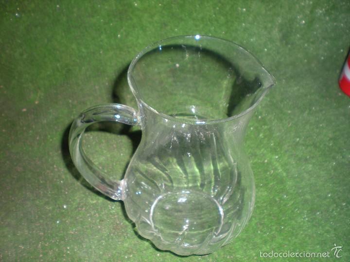 Vintage: JARRA DE CRISTAL - Foto 3