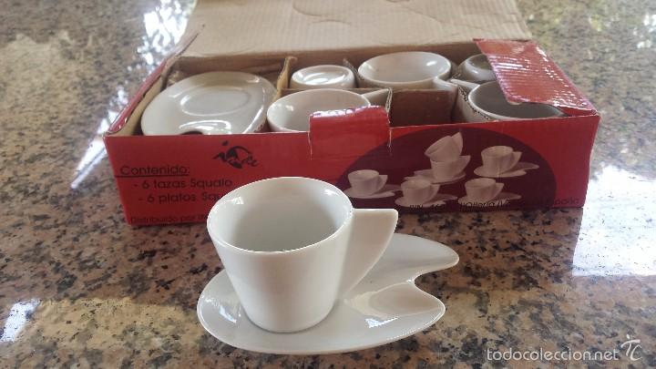 Vintage: precioso juego de cafe a estrenar