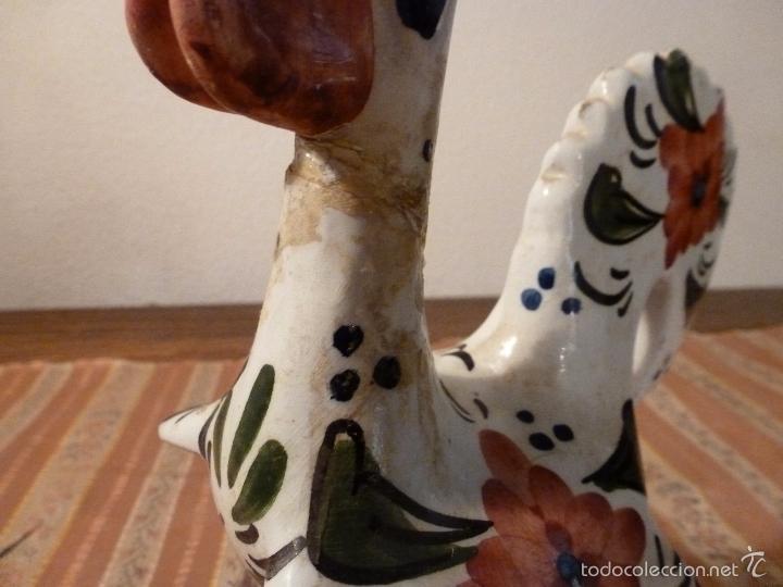 Vintage: gallo de loza - Foto 10