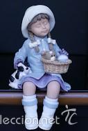 Vintage: Figura para sentar en un estante
