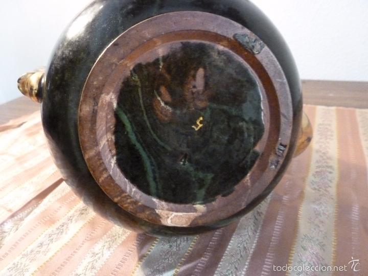 Vintage: TETERA DE LOZA ORO - Foto 4