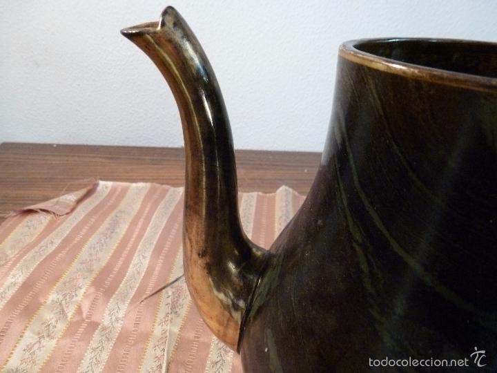 Vintage: TETERA DE LOZA ORO - Foto 10